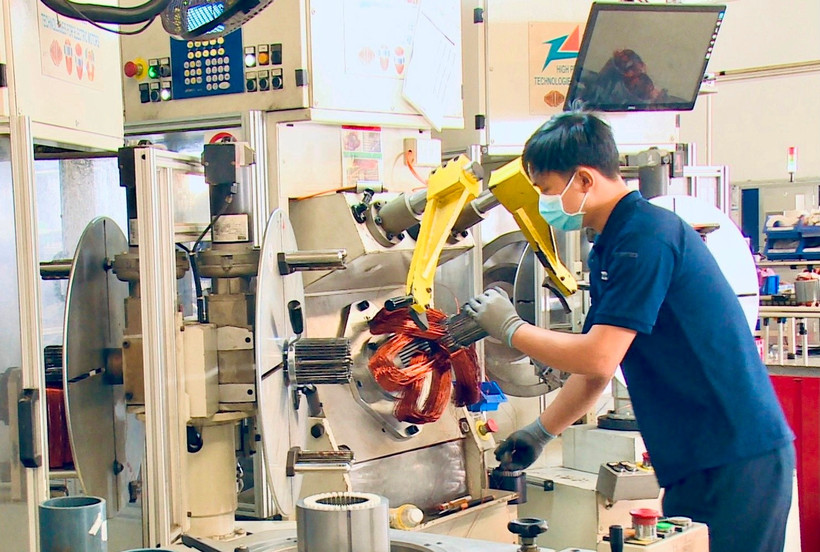 Le développement de l'industrie auxiliaire fait partie des orientations de Bac Ninh en terme de croissance industrielle. Photo: moit.gov.vn