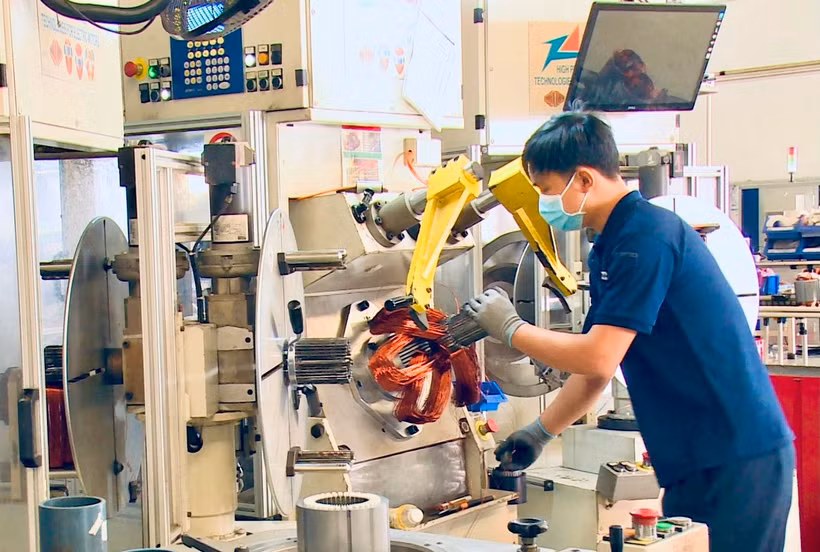 Le développement de l'industrie auxiliaire fait partie des orientations de Bac Ninh en terme de croissance industrielle. Photo: moit.gov.vn