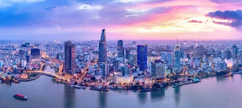 Un coin de Hô Chi Minh-Ville. Photo : trailsofindochina