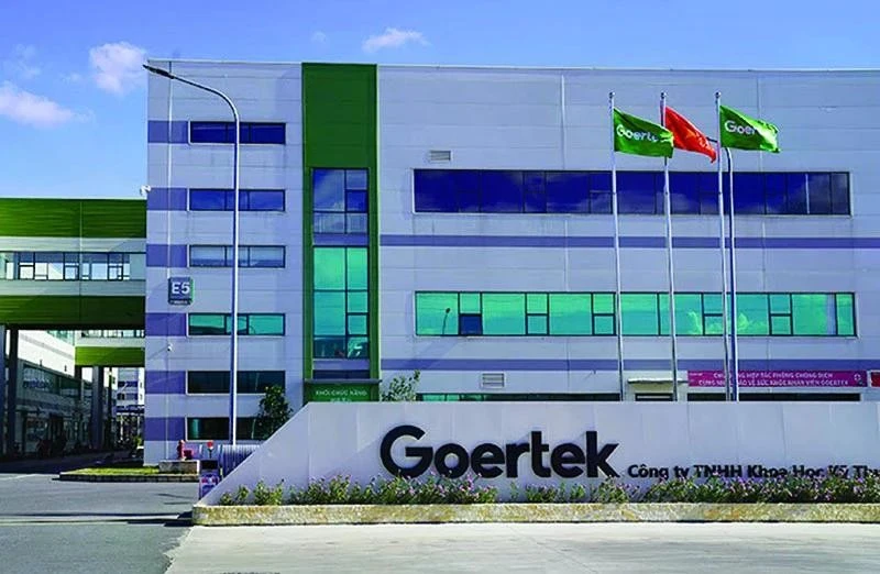 En 2025, Goertek investira dans un nouveau projet et fera venir davantage d'experts et de nouveaux équipements technologiques au Vietnam. Photo : Goertek