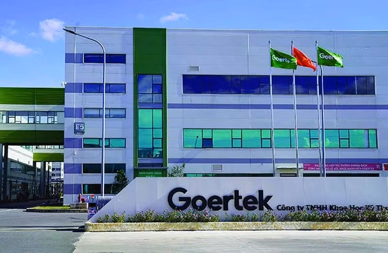 En 2025, Goertek investira dans un nouveau projet et fera venir davantage d'experts et de nouveaux équipements technologiques au Vietnam. Photo : Goertek
