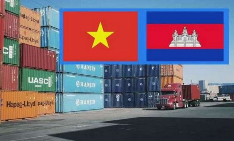 Le Vietnam figure parmi les cinq principaux partenaires commerciaux du Cambodge dans le cadre du RCEP. Photo : ministère de l'Industrie et du Commerce