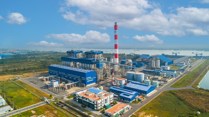 Projet de centrale thermique Sông Hâu 1. Photo : VietnamPlus