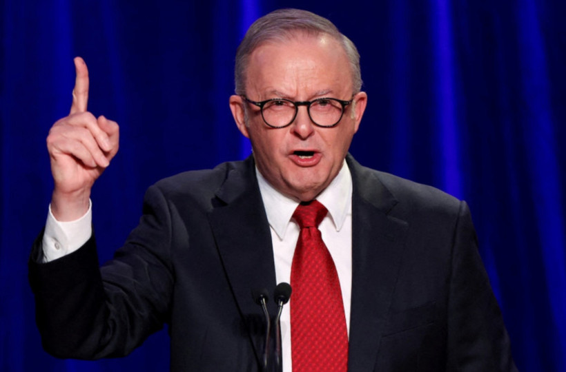 Le Premier ministre australien Anthony Albanese s'exprime après avoir remporté les élections législatives à Sydney (Australie), le 3 mai 2025. Photo: Reuters/VNA
