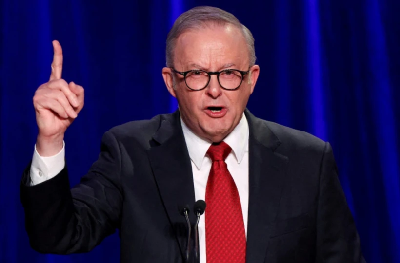 Le Premier ministre australien Anthony Albanese s'exprime après avoir remporté les élections législatives à Sydney (Australie), le 3 mai 2025. Photo: Reuters/VNA