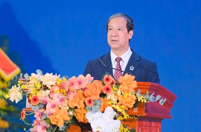 Le ministre de l’Éducation et de la Formation, Nguyên Kim Son. Photo: VNA