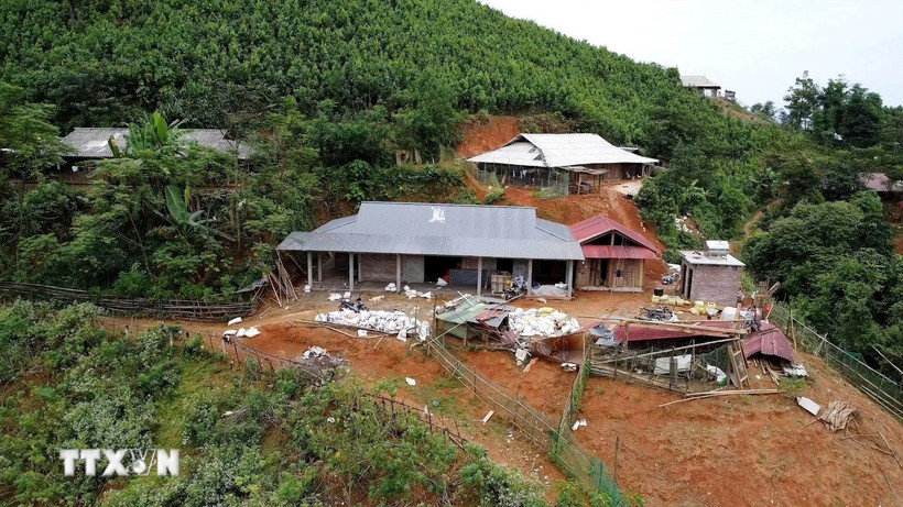 Plus de la moitié des localités ont achevé la réfection de leurs logements vétustes. Photo: VNA