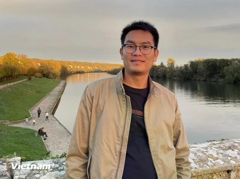 Duong Thanh Nam, ingénieur en chef du projet de réacteur nucléaire EPR2 d’Électricité de France (EDF). Photo: VietnamPlus