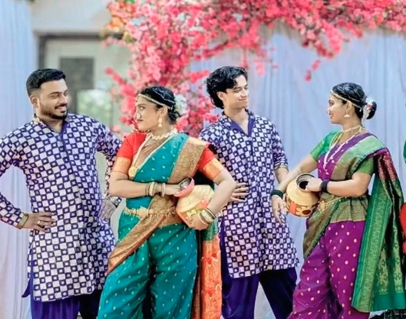 Le groupe de danse folklorique indien Mudra Creations effectue une tournée au Vietnam pour promouvoir les échanges culturels. Photo : ambassade d'Inde au Vietnam