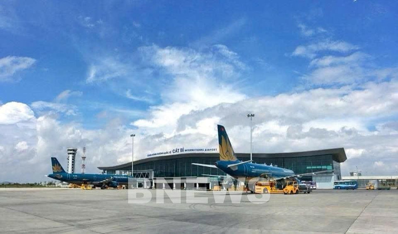 Vietnam Airlines inaugurera quatre nouvelles liaisons au départ de Hai Phong. Photo : Bnews