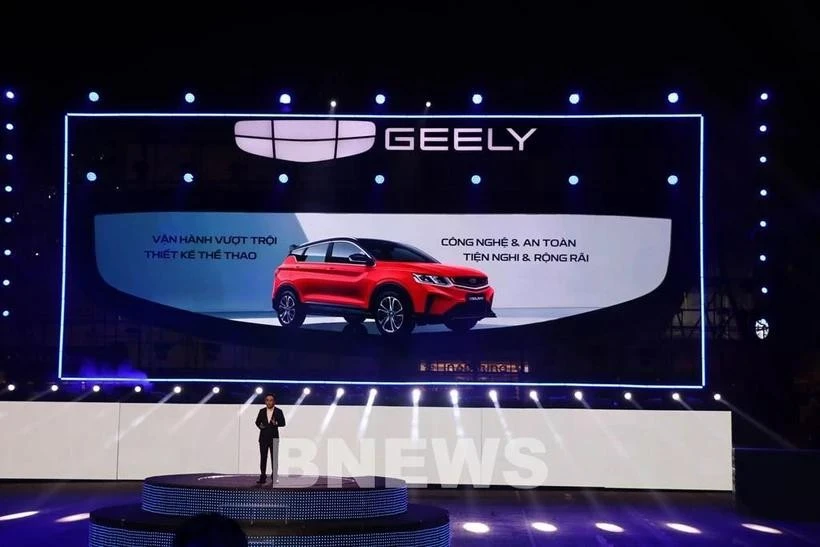 Geely lance trois versions à prix compétitifs : Standard, Premium et Flagship. Photo : VNA