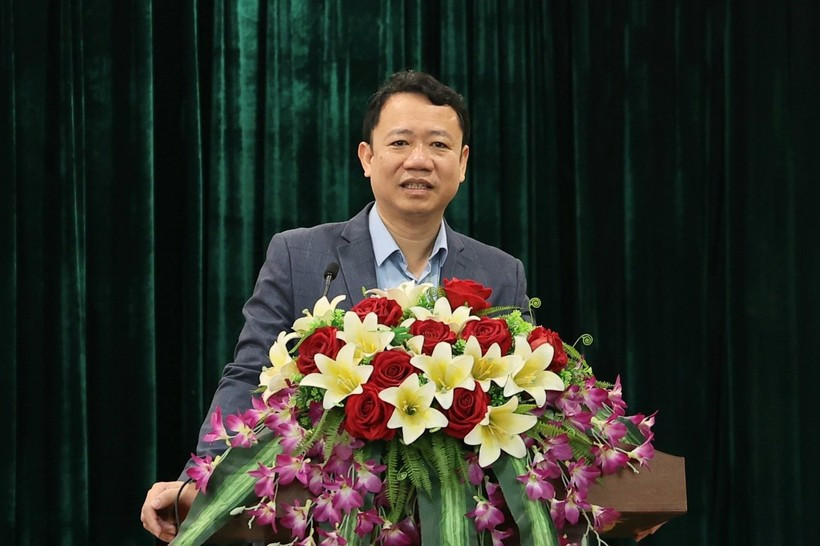 Le directeur de l’Autorité de la population du Vietnam (VNPA) du ministère de la Santé, Lê Thanh Dung. Photo: VietnamPlus