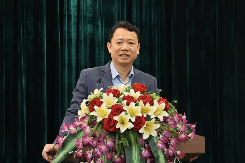 Le directeur de l’Autorité de la population du Vietnam (VNPA) du ministère de la Santé, Lê Thanh Dung. Photo: VietnamPlus