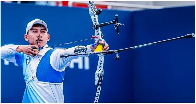 L'archer vietnamien Lê Quôc Phong. Photo: World Archery