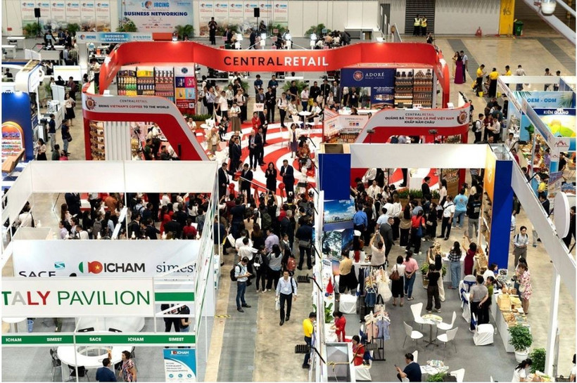 De nombreux acheteurs mondiaux ont confirmé leur participation au Vietnam International Sourcing 2025. Photo: vietnamsourcingexpo.vn