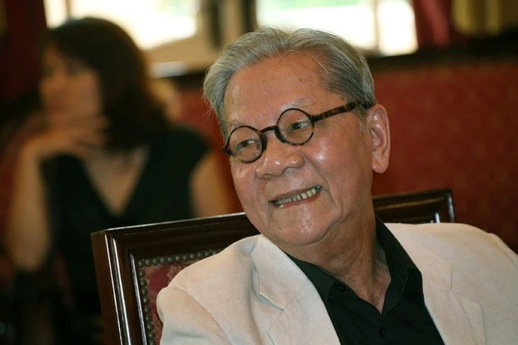 Hoàng Vân, chef d’orchestre et directeur artistique pionnier de l’Orchestre de la Radio (aujourd’hui La Voix du Vietnam)