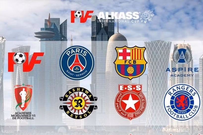 L’U16 du PVF affrontera certaines des meilleures équipes de moins de 17 ans de clubs du monde entier. Photo: thethao247.vn