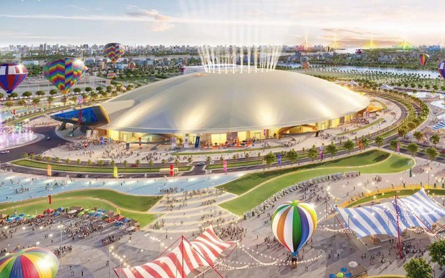 La Foire d'Automne 2025 se distingue comme la foire organisée à la plus grande échelle, dans le centre d’exposition le plus grand et le plus moderne, et avec le plus grand nombre de participants. Photo: VietnamPlus