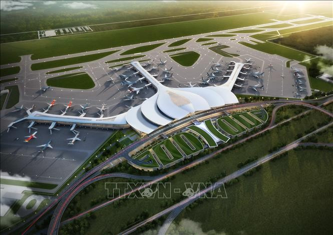 L'aéroport international de Long Thành, un atout majeur pour le développement de la province de Dông Nai. Photo : VNA