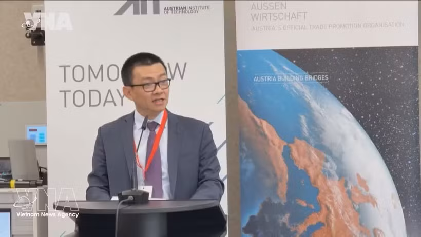L’ambassadeur du Vietnam en Autriche et représentant permanent du Vietnam auprès des Nations Unies et des autres organisations internationales à Vienne, Vu Lê Thai Hoàng. Photo : VNA