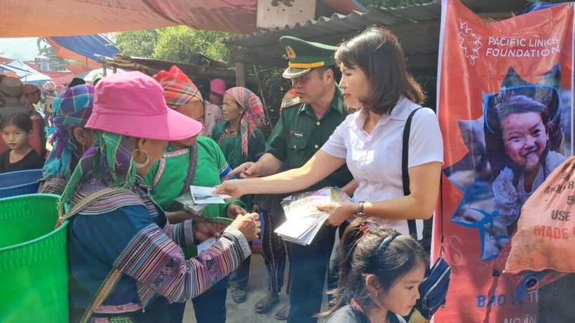 Le 30 juillet est la journée choisie par le Vietnam comme Journée de prévention et de lutte contre la traite des êtres humains afin d’impliquer davantage les organismes publics et la société civile dans la prévention et la lutte contre ce fléau. Photo : VNA