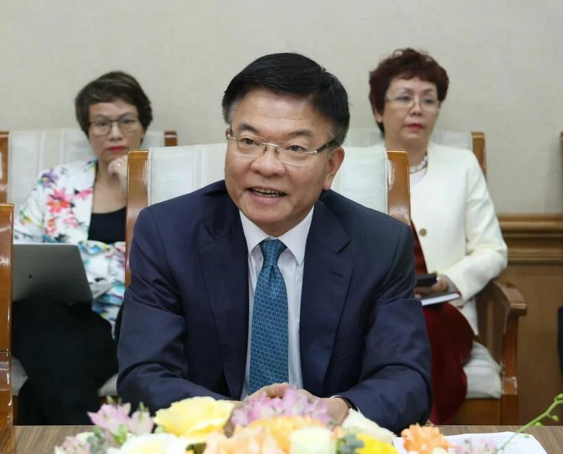 Le vice-Premier ministre Lê Thành Long. Photo: VGP