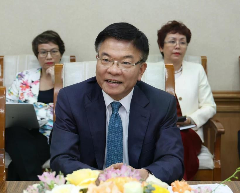 Le vice-Premier ministre Lê Thành Long. Photo: VGP