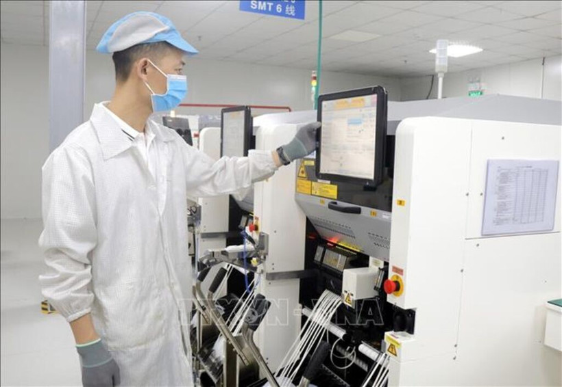 Les entreprises de technologies numériques sont pionnières dans la course pour faire du Vietnam une puissance technologique régionale et mondiale. Photo : VNA