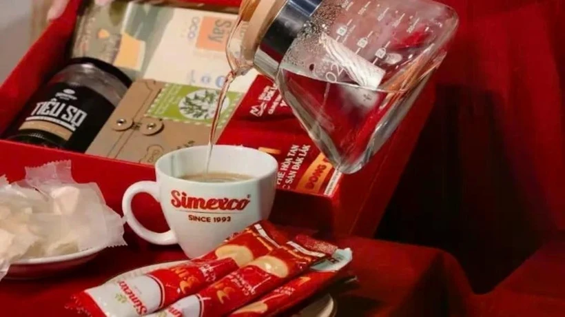 Simexco Dak Lak servira 30.000 tasses de café gratuites durant l'événement. Photo : CTV