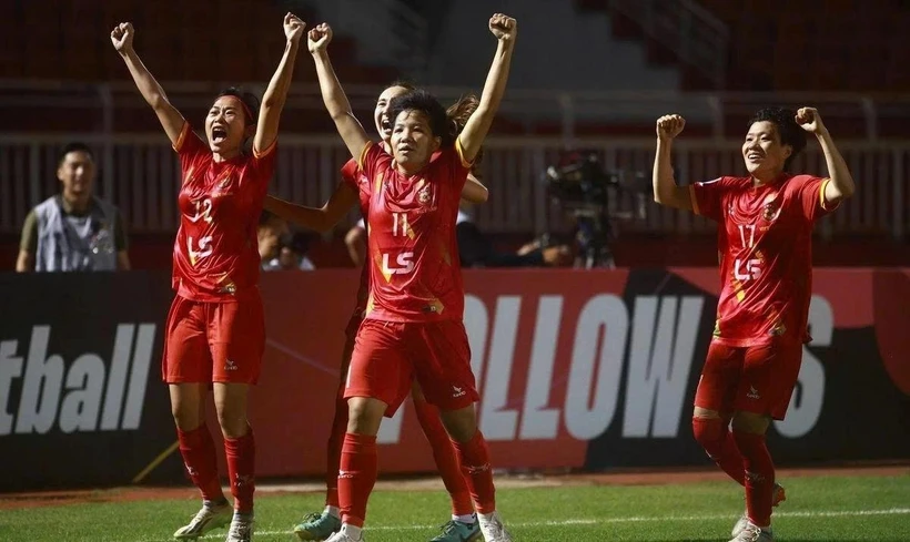 Ho Chi Minh City Women’s FC représentera le Vietnam lors de la Ligue des champions féminine de l'AFC 2025/26. Photo : AFC