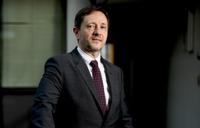 L’ambassadeur de Hongrie au Vietnam, Tibor Baloghdi. Photo : VNA