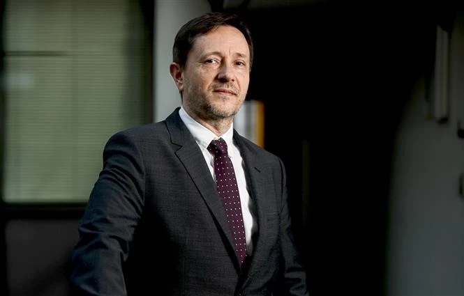 L’ambassadeur de Hongrie au Vietnam, Tibor Baloghdi. Photo : VNA
