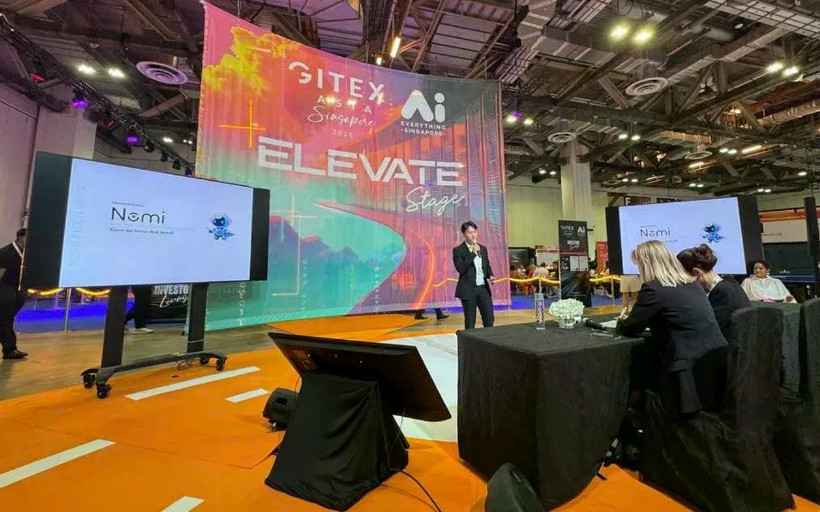 GITEX ASIA x AI Everything Singapore est le plus grand événement technologique et entrepreneurial jamais organisé en Asie. Photo: vtv.vn