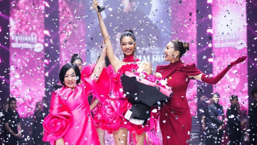 Mai Hoa est sacrée gagnante du concours Vietnam’s Next Top Model 2025. Photo: Comité d’organisation
