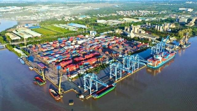 Les besoins en capital pour le système portuaire maritime de Hô Chi Minh-Ville sont estimés à environ 77.452 milliards de dôngs d’ici 2030. Photo d’illustration: vneconomy.vn