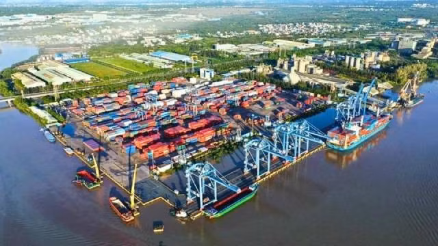 Les besoins en capital pour le système portuaire maritime de Hô Chi Minh-Ville sont estimés à environ 77.452 milliards de dôngs d’ici 2030. Photo d’illustration: vneconomy.vn