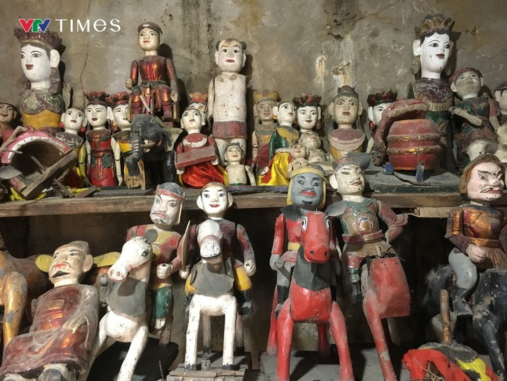Le village de Rach préserve près de 1.000 marionnettes ancestrales. Photo: VTV Times