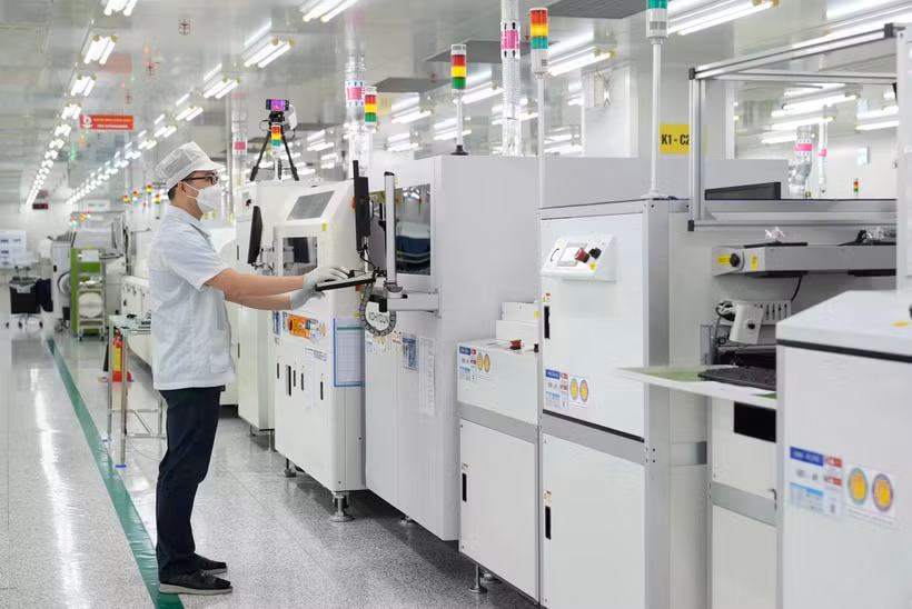 Pour les entreprises sud-coréennes, le Vietnam n'est pas seulement un bastion de production et d'exportation, mais aussi un marché stratégiquement important à moyen et long terme. Photo : thanhnien.vn