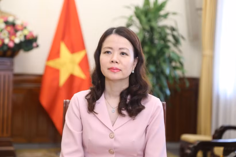 La vice-ministre des Affaires étrangères Nguyên Minh Hang. Photo : VNA