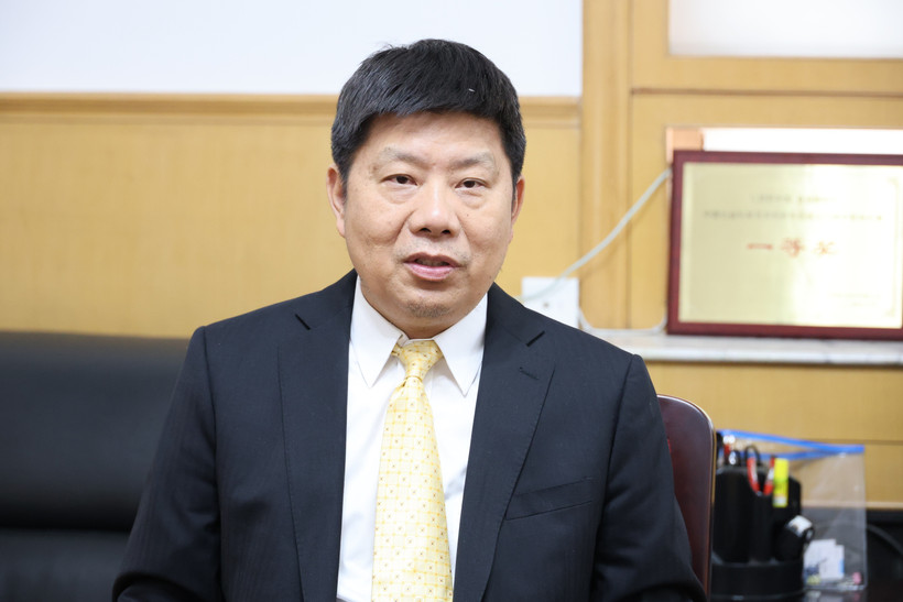 Professeur Xu Liping, directeur du Centre d’études sur l’Asie du Sud-Est, à l’Académie chinoise des sciences sociales. Source : VNA