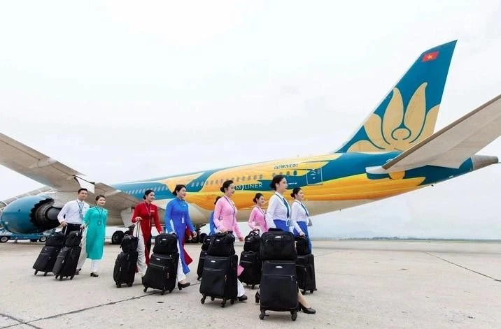 Vietnam Airlines et China Southern Airlines créent leur première coentreprise. Photo : tuoitre.vn