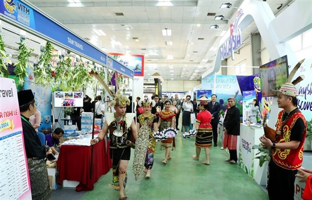 La Malaisie fait la promotion de son tourisme au VITM Hanoi 2024. Photos : gracieuseté des organisateurs du VITM.