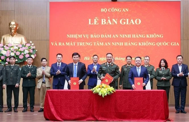 Lors de l'événement, à Hanoi, le 28 février. Photo: VNA