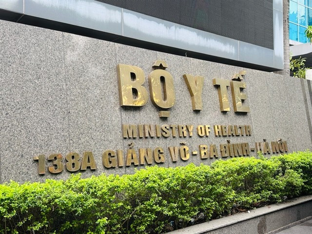 Siège du ministère de la Santé, à Hanoi. La probabilité d’entrée du choléra dans le pays ne peut être exclue. Photo : VNA