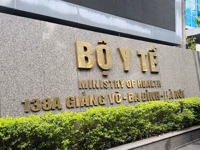Siège du ministère de la Santé, à Hanoi. La probabilité d’entrée du choléra dans le pays ne peut être exclue. Photo : VNA