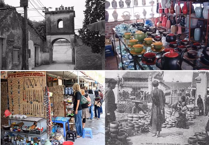 La production de céramique à Bat Trang existe depuis au moins le XIVème siècle, ce village est considéré comme le berceau de la céramique au Vietnam. Photo: Internet