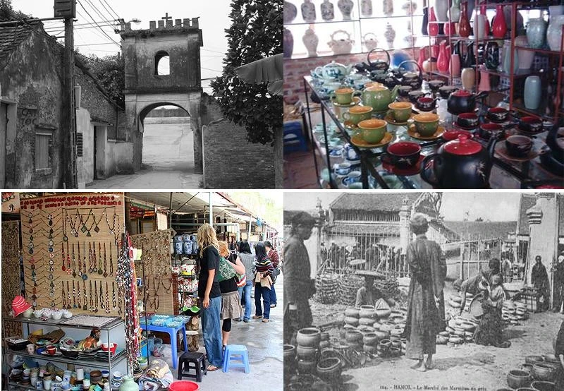 La production de céramique à Bat Trang existe depuis au moins le XIVème siècle, ce village est considéré comme le berceau de la céramique au Vietnam. Photo: Internet