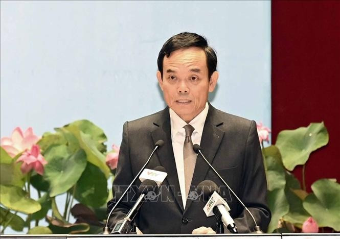 Le membre du Comité central du Parti et secrétaire du Comité du Parti de Hô Chi Minh-Ville, Trân Luu Quang. Photo: VNA