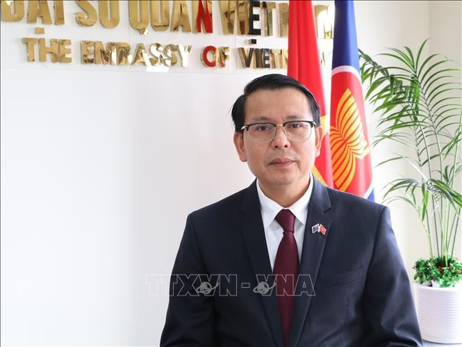 L’ambassadeur du Vietnam en Nouvelle-Zélande Nguyên Van Trung. Photo : VNA