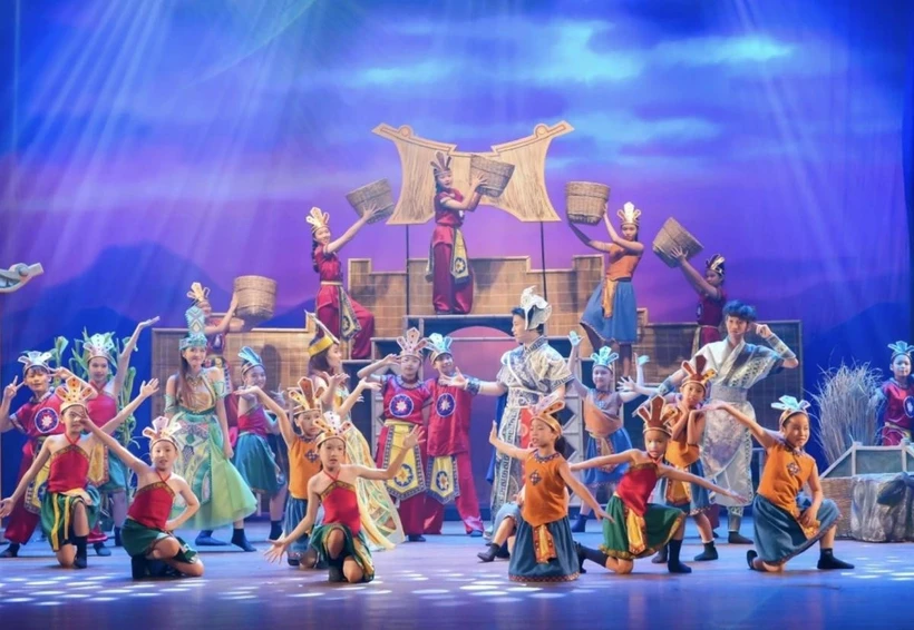 Performance réussie des élèves de Victoria School à l’Opéra de Hô Chi Minh-Ville en avril 2025. 